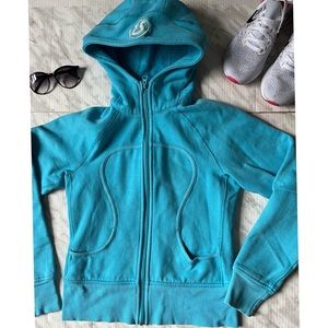 Lululemon Light Blue Scuba Hoodie